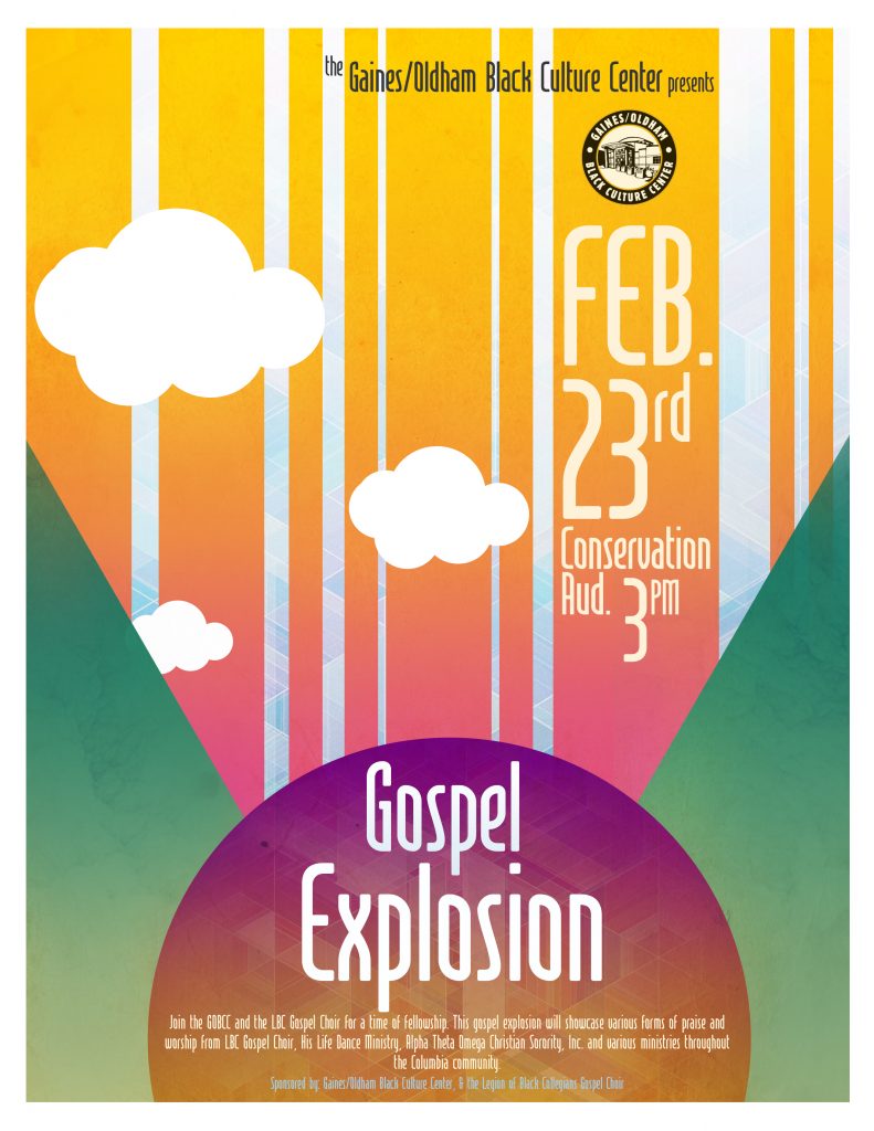 Gospel Explosion WITH CLOUDS