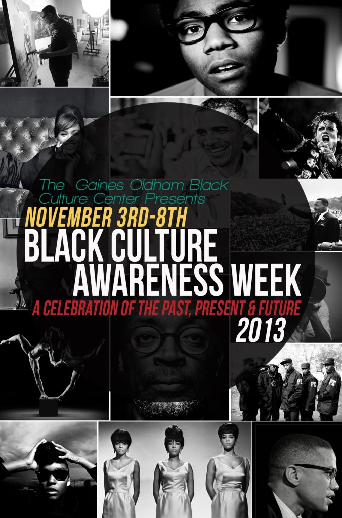 Black Culture Awareness Week | GOBCC // University of Missouri